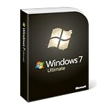 Windows 7 Ultimate 英語版