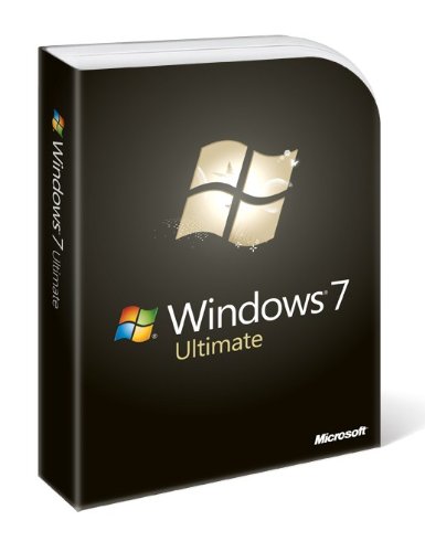 Windows 7 Ultimate 英語版