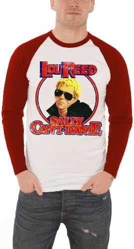 Lou Reed Sally Can't Dance Official Mens New Baseball T Shirt All Sizes