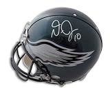 DeSean Jackson Autographed/Hand Signed Philadelphia Eagles Full Szie Authentic Proline Helmet