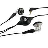 2.5mm Stereo Headphone Headset with Mic For Cell Phone
