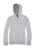 BURTON Zip Hoodie Kapuzenpullover Damen Premium FLZP LEGEND, Heather Bright White, L