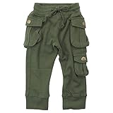 【H28年春物】 GARACH(ギャラッチ) フライススパン長丈カーゴパンツ 80cm/Ka NO.AH-1612106