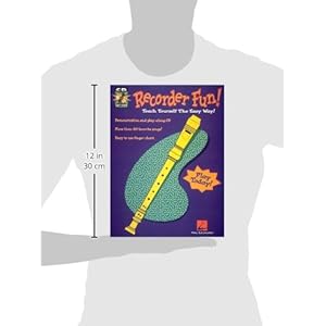 Recorder Fun! Teach Yourself the Easy Way!