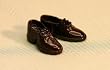 Dollhouse Miniature Pair of Mens Dress Shoes