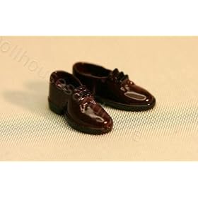 Dollhouse Miniature Pair of Mens Shoes