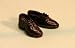 Dollhouse Miniature Pair of Mens Dress Shoes