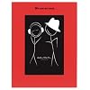 Burnes of Boston 491746 Sassy Sentiments We Are So Cool Picture Frame, Orange, 4 by 6 Inches