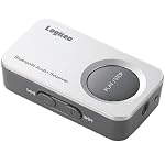 Logitec Bluetooth/オーディオレシーバー/マイク付/携帯用/シルバー LBT-AR200C2SV