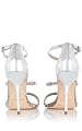 Strappy Metallic Sandal