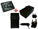 Sigma-Accessories : Replacement Battery + (Mains / Car) Charger For Panasonic DMW-BCG10e / BCG10e For Lumix DMC-TZ6 DMC-TZ7 DMC-TZ8 DMC-TZ10 DMC-ZR1 DMC-ZS1 DMC-ZS3 DMC-ZX1 DMC-ZX3 (Updated Firmware - V1.1 1.2 1.3 1.4)