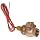 Gems Sensors FS-400 Adjustable Series Bronze Flow Switch, Elbow, Shuttle Type, NPT Female