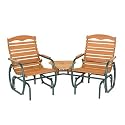 Jack-Post Country Garden Tete a Tete Patio Glider
