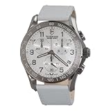 Victorinox Swiss Army Women's 241256 Classic Chronograph Mother-of-Pearl Dial Watch