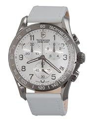 Victorinox Swiss Army Womens 241256 Classic Chronograph Mother-of-Pearl Dial Watch