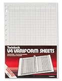 Twinlock V4 Variform 5 Column Cash Sheets Ref 75931 [Pack 75]