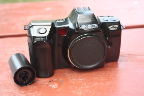 reviews Minolta Maxxum 7000i BODY