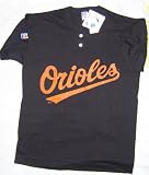 MLB Baltimore Orioles Jersey Tee Shirt Heat Pressed Medium