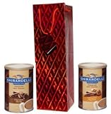 Ghirardelli Chocolate Hot Cocoa Gift Pack, Chocolate Mocha & Chocolate Hazelnut - Gift Set