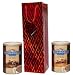 Ghirardelli Chocolate Hot Cocoa Gift Pack, Chocolate Mocha & Chocolate Hazelnut - Gift Set Image