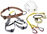Salewa Klettersteig Kit KIT TOXO2.0/ATTAC/VIA FERR.LIG, WHITE