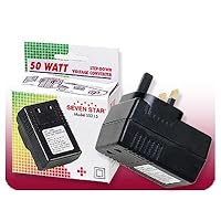50 Watt Step Down Voltage Converter UK