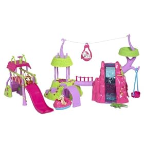 In My Pocket Jungle Waterfall Playground Play Set