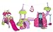 In My Pocket Jungle Waterfall Playground Play Set
