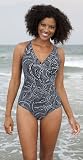 Miraclesuit Geometry Class Oceanus Swimsuit