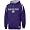 Nike Kansas State Wildcats Purple Pass Rush Hoody Sweatshirt
