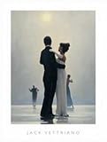 Posters: Jack Vettriano Poster Art Print - Dance Me To The End Of Love I (20 x 16 inches)