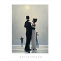 Posters: Jack Vettriano Poster Art Print - Dance Me To The End Of Love I (20 x 16 inches)