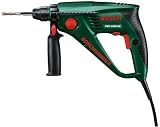 Bosch 060334430M Bohrhammer PBH 2000 RE mit 6-teilig Hammerbohrer- Set