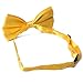 Yellow Bow Tie Halloween Bowties