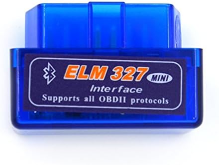 VSTM Super Mini Bluetooth OBD2 Scanner Adapter ELM327 OBDII Car Scan Tool Check Engine Light Diagnostic Code Reader for Android Torque Windows