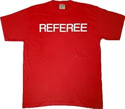 Karate Kid Referee Red T-shirt Tee