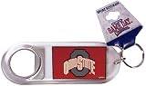 NCAA Ohio State Buckeyes Lucite Bottle Opener Keychain