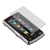 LG Versa VX9600 Cell Phone Clear Soft PVC Screen Protector