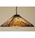 17 Inch Sq Navajo Mission Pendant Ceiling Fixture