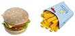 HABA Biofino Hamburger and French Fries