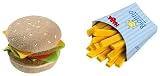 Biofino Hamburger and French Fries by Haba