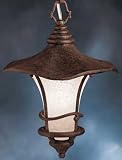 LAMPS BEAUTIFUL Casual Country Lamps, Cotswold Exterior Hanging Lamp by Kichler--Excellent Customer Service--See our Feedback