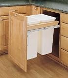 Rev-A-Shelf 50Qt Double Top Mount 18in wide