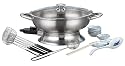 Tristar FO-1101 Orientalisches Fondueset edelstahl