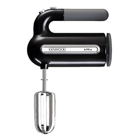 Kenwood kMix HM794 Metal Hand Mixer, Peppercorn Black