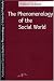 Phenomenology of the Social World (SPEP)