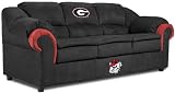 Georgia Bulldogs Baseline Pub Sofa