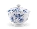 Botanic Blue Covered Sugar Bowl