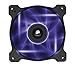 Corsair CO-9050023-WW Air Series SP 120 LED Purple High Static Pressure Fan Cooling - single pack