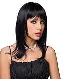 Pleasure Wigs Steph Wig, Black